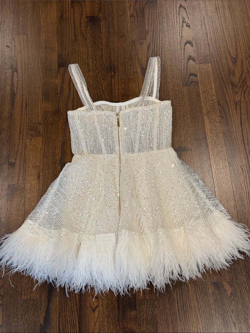 Bronx & Banco Mademoiselle Bridal Mini Dress - Picture 7 of 13